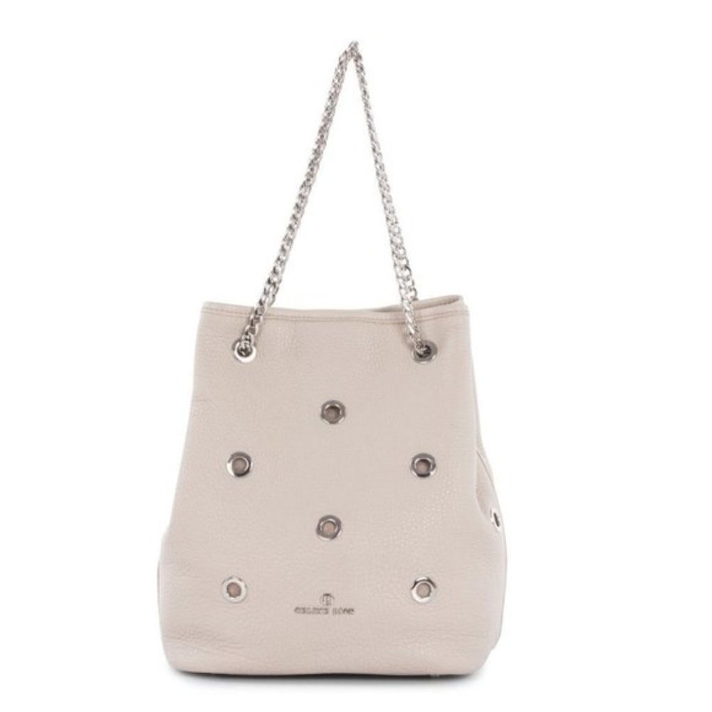 Celine Dion Falsetto Satchel & Chain Link Handles